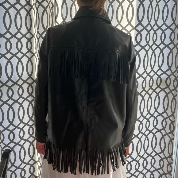 Trussardi faux leather jacket - Picture 3 of 3